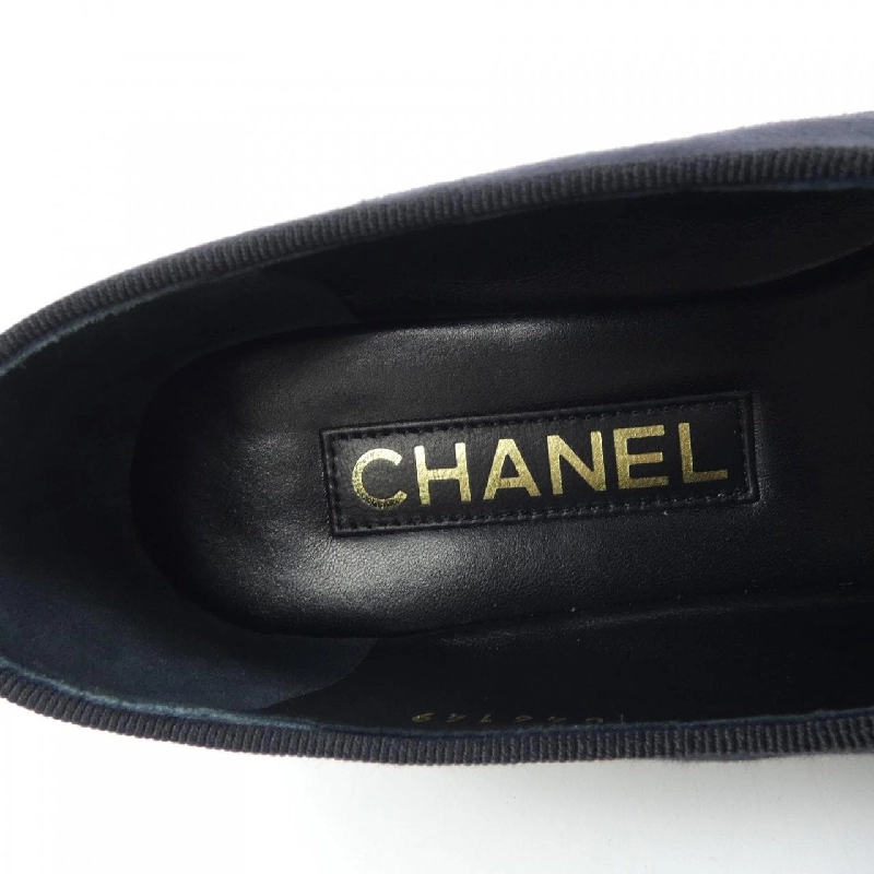 Chanel CHANEL Mary Jane G46149B19105 Giày bệt - Hàng hiệu Chính hãng 829400