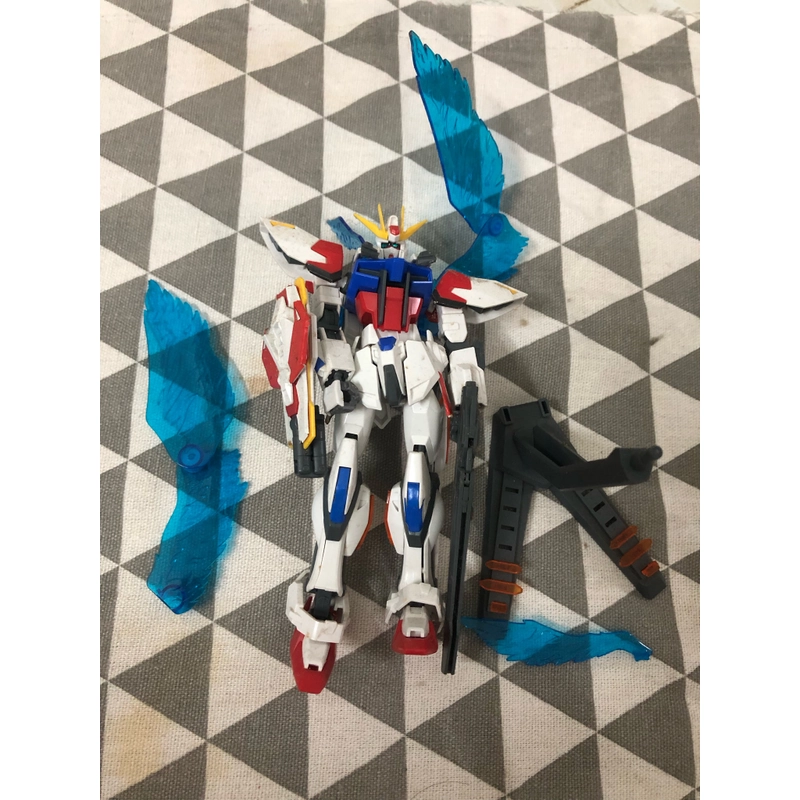 Hg star build strike gundam plavsky wing cũ  524224