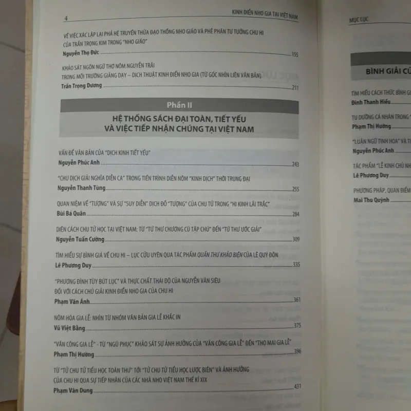 KINH ĐIỂN NHO GIA TẠI VIỆT NAM - NGUYỄN KIM SƠN 707073