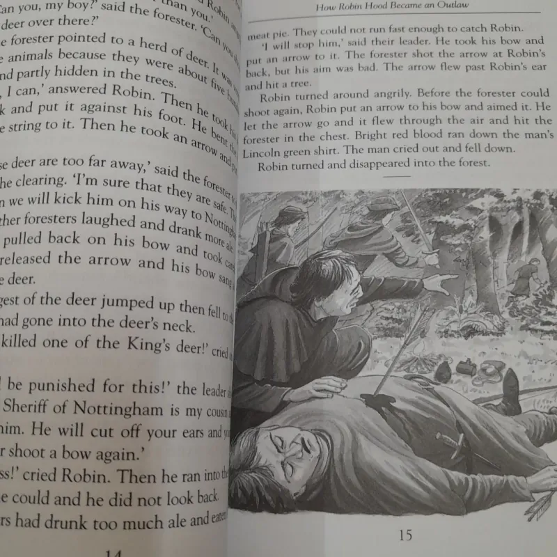 4 quyển ngoại t Anh- MACMILLAN READERS: ROBIN HOODS, WOMAN IN BLACK &... 590515