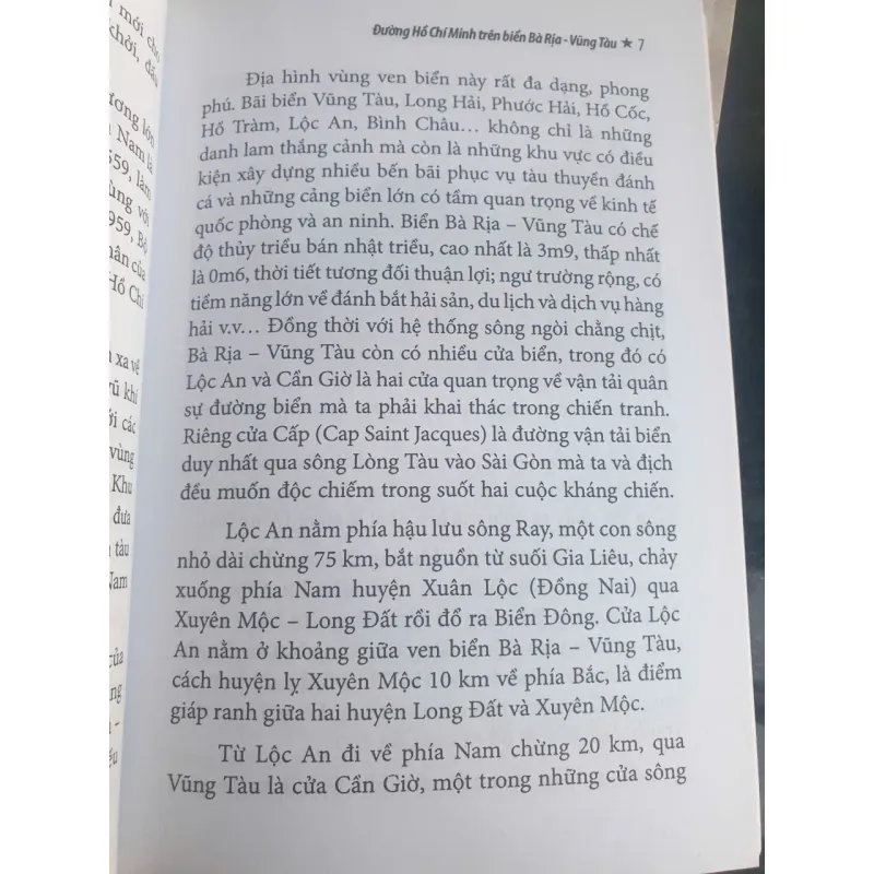 Đường Hồ Chí Minh trên biển Bà Rịa - Vũng Tàu 736294