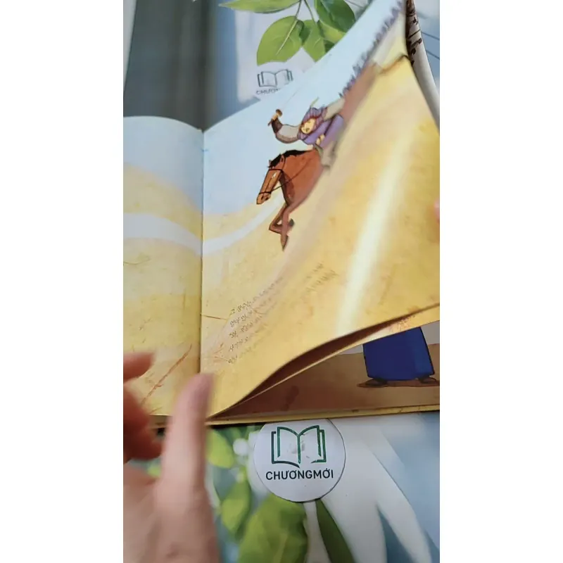 [Tặng nẹp góc] Truyện thiếu nhi Hàn Quốc: Danh nhân 3 -  지인지기 인물 이야기: 김유신 731988