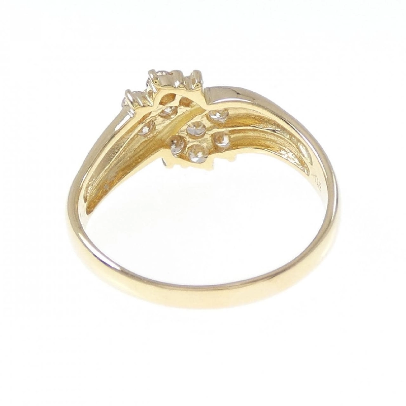 Nhẫn kim cương K18YG 0.51CT - Hàng hiệu Authentic 847263