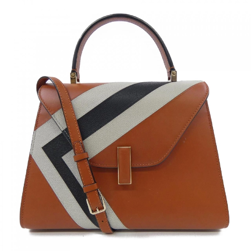 Túi xách VALEXTRA ISIDE Interch Stripe - Hàng hiệu Chính hãng 831641