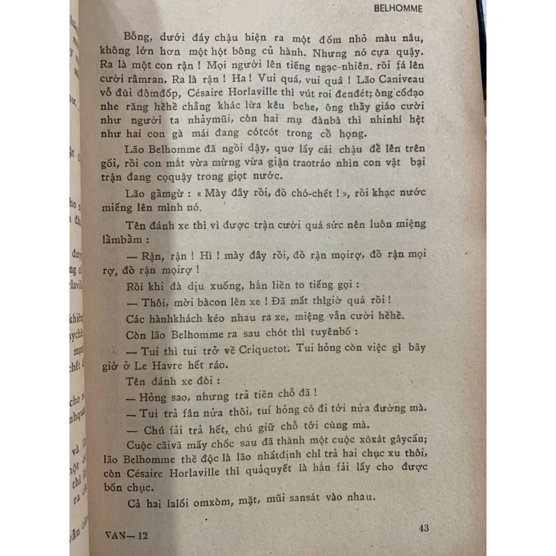  VĂN - SỐ 12 - ĐỌC VĂN GUY DE MAUPASSANT 1003477