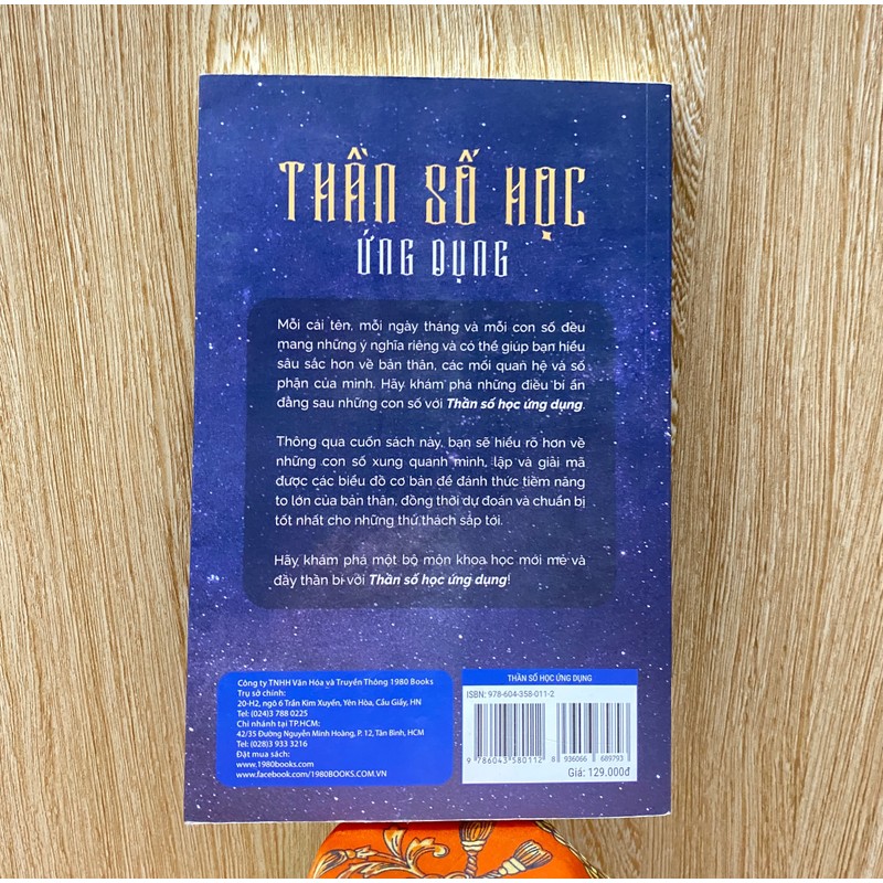 THẦN SỐ HỌC ỨNG DỤNG *JOY WOODWARD* TẶNG QUÀ 0Đ FREEHSIP THÁNG 5+6 186991