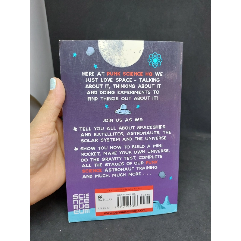 Space book Punk Science mới 80% HCM2806 36083