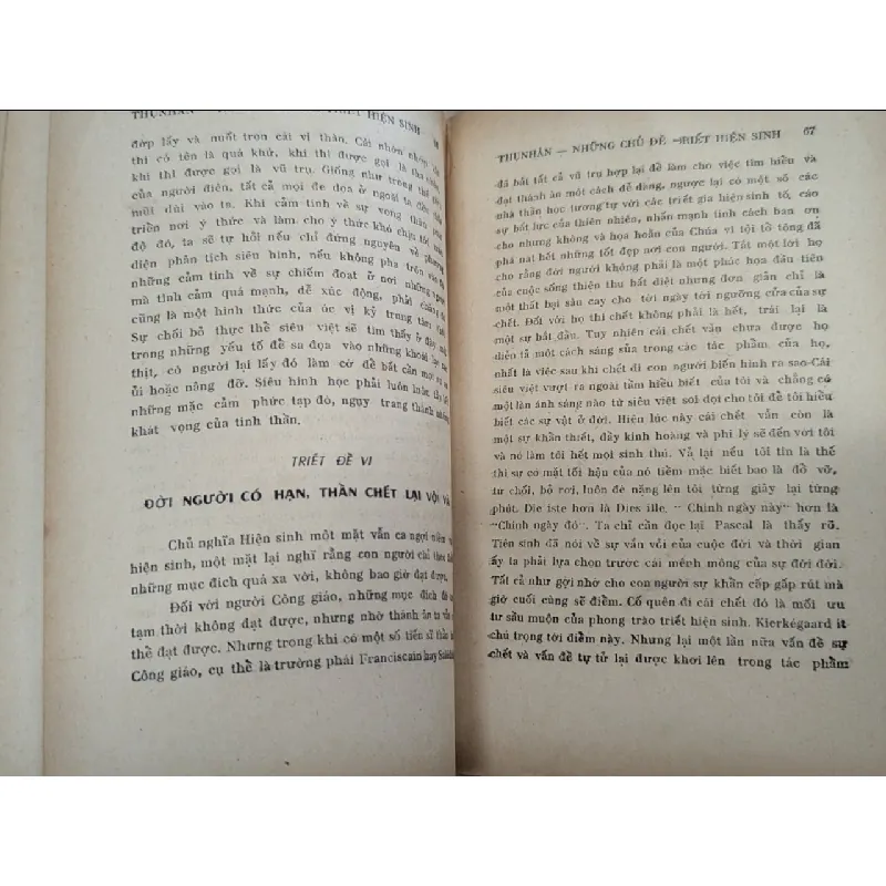 Những chủ đề triết hiện sinh - E. Mounier 124484