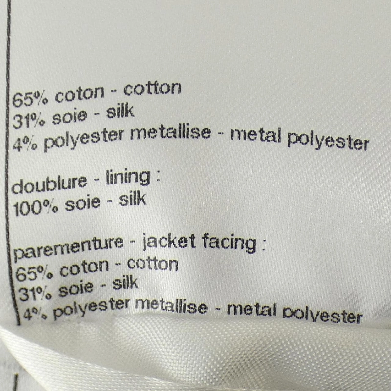 Jacket CHANEL LOOK34 P78049V70154 - Hàng hiệu Authentic 814082