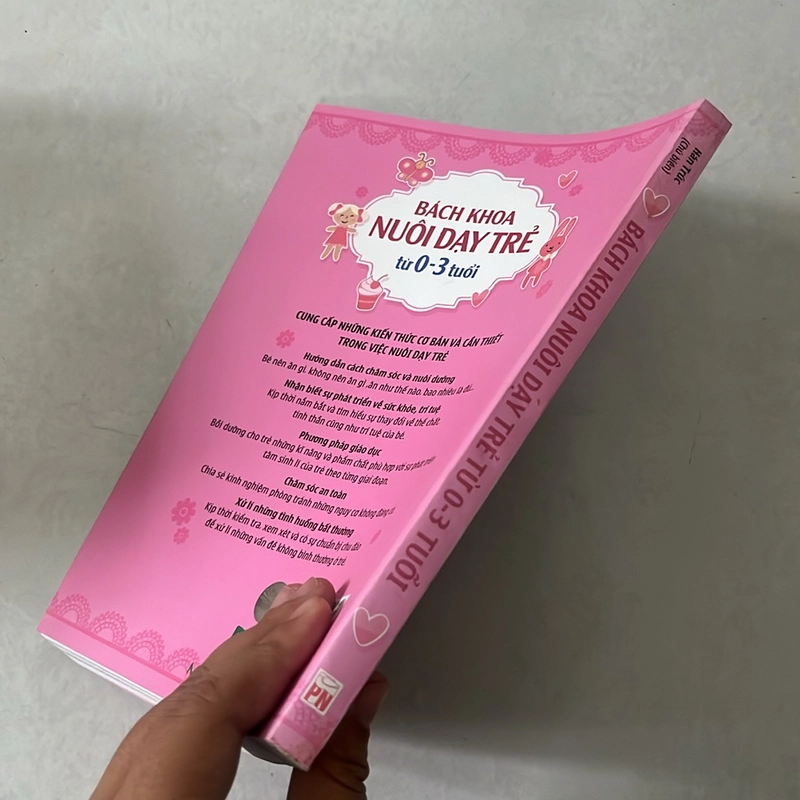 Bách khoa nuôi dạy trẻ từ (0-3 tuổi) 517484