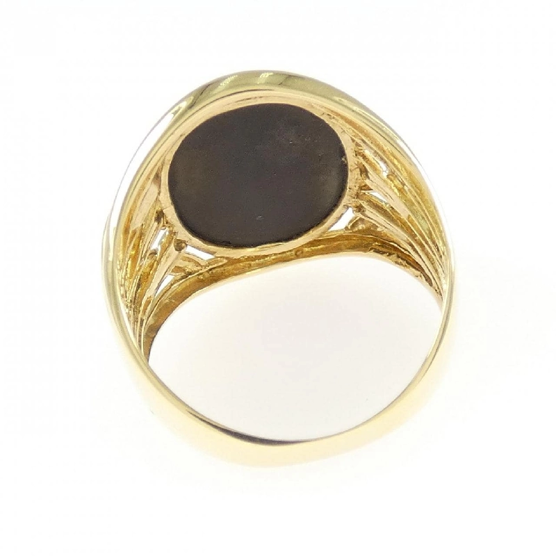 Nhẫn Onyx K18YG 669449