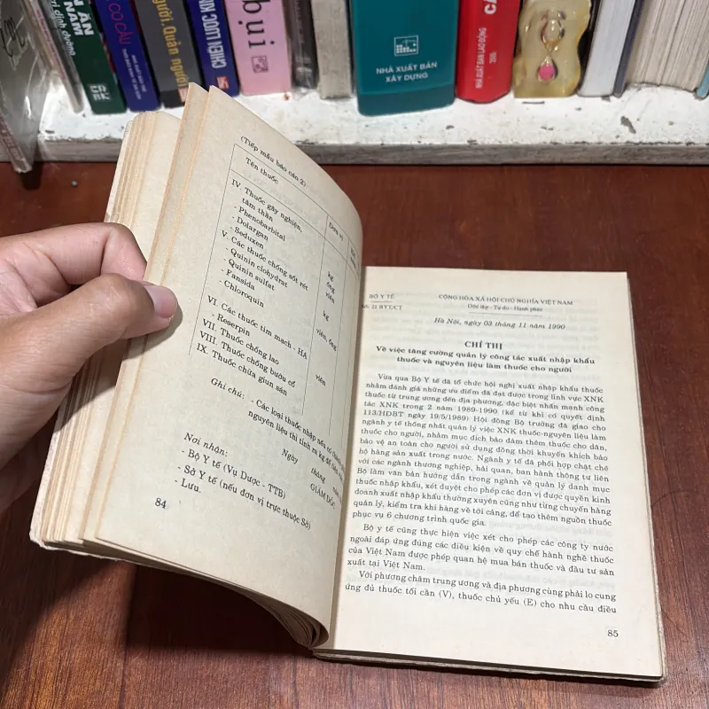 II Sách Y: Quy Chế Dược (Quyển 3) - Bộ Y Tế - 1991 798007