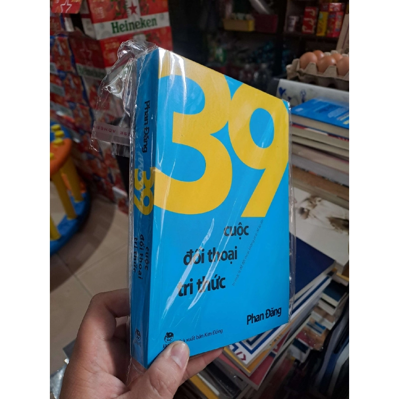 39 Cuộc Đối Thoại Tri Thức - Tri Thức Là Để Đối Thoại, Không Phải Để Áp Đặt - Phan Đăng - mới 90% - KHOA HỌC ĐỜI SỐNG - HMT3012 749913