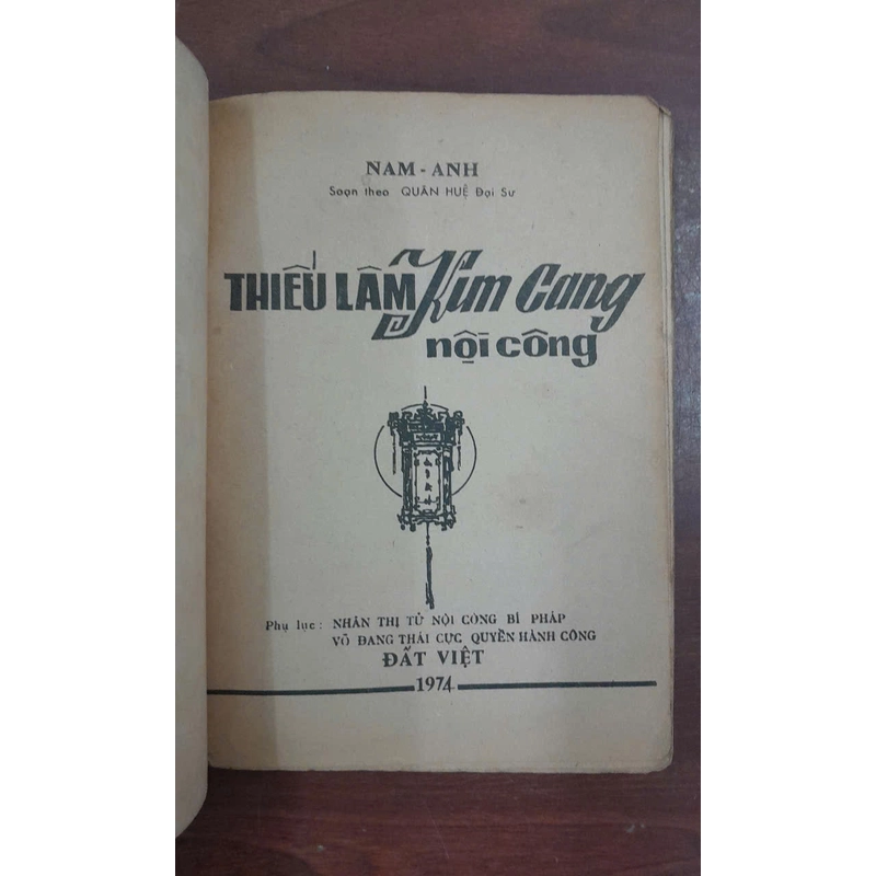 THIẾU LÂM KIM CANG NỘI CÔNG - NAM ANH 463065
