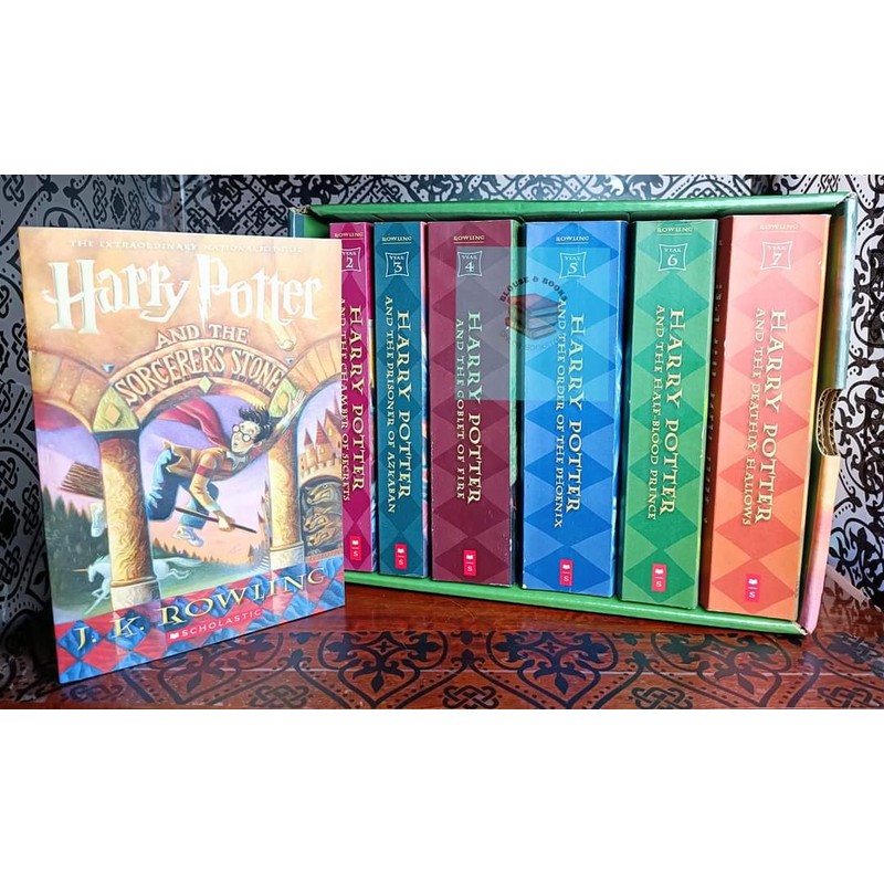 Boxset Harry Potter (bản tiếng Anh) 144075