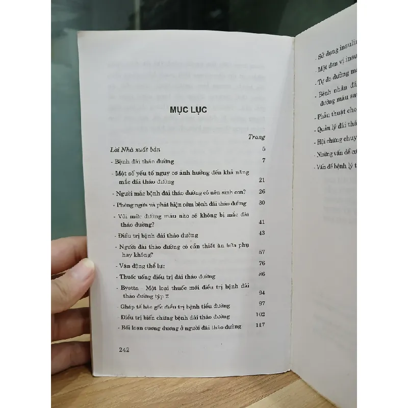 Phòng và điều trị đái tháo đường 561279