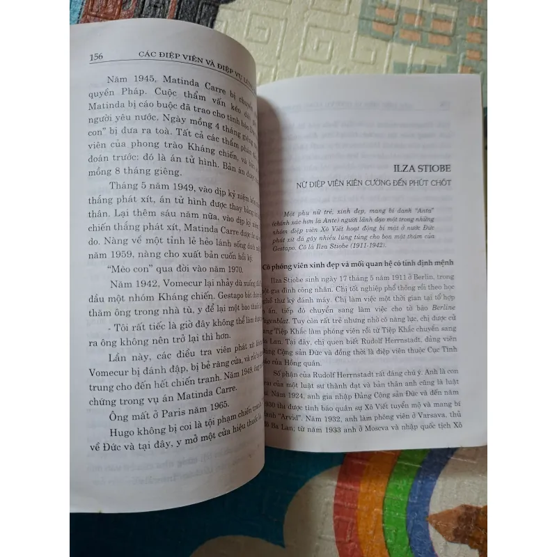 Các điệp viên và điệp vụ lừng danh thế giới: Người đẹp và ái tình 792140