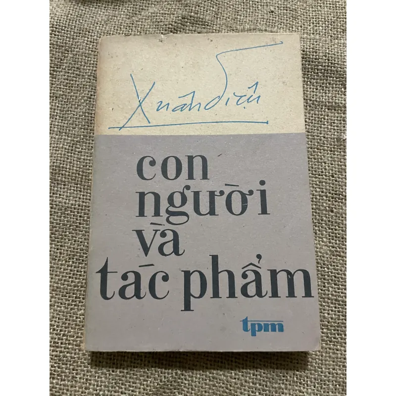 XUÂN DIỆU - CON NGƯỜI VÀ TÁC PHẨM, 1987 570281