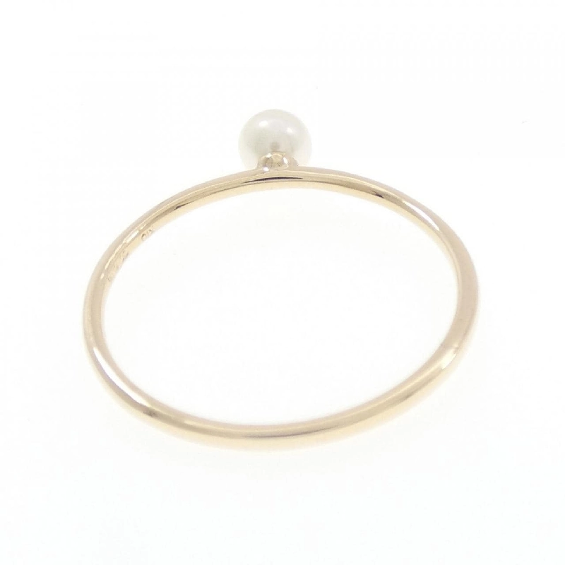 Nhẫn ngọc trai Akoya K10YG 3.8mm - Hàng hiệu Authentic 846583