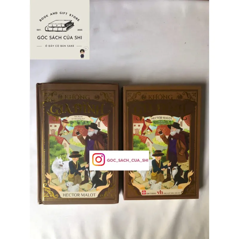 Không gia đình - Hector Malot 734733