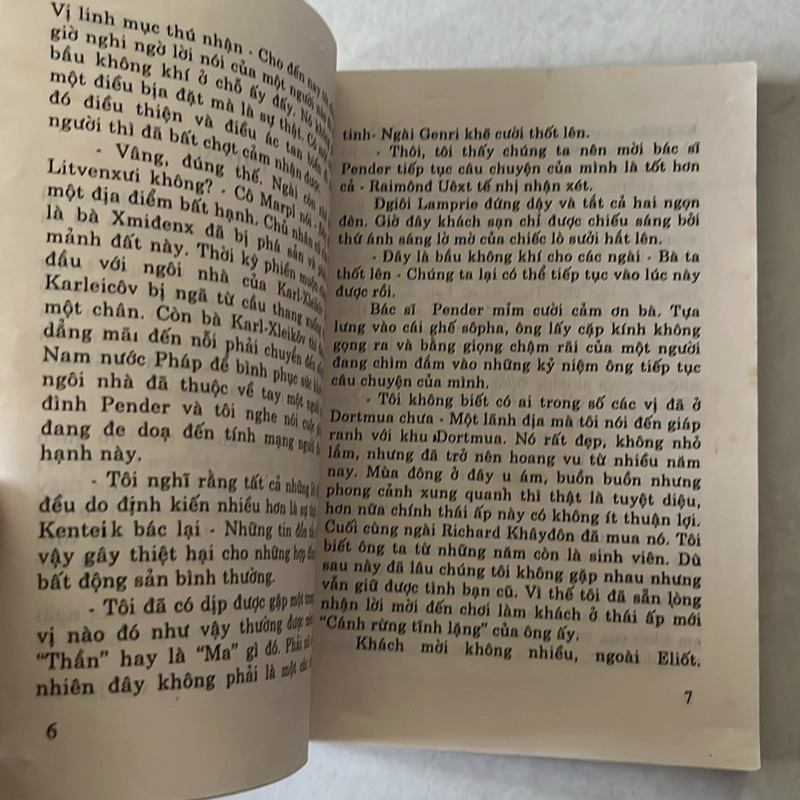 Nỗi bất hạnh khủng khiếp - Agatha Christie - 2003s 521310