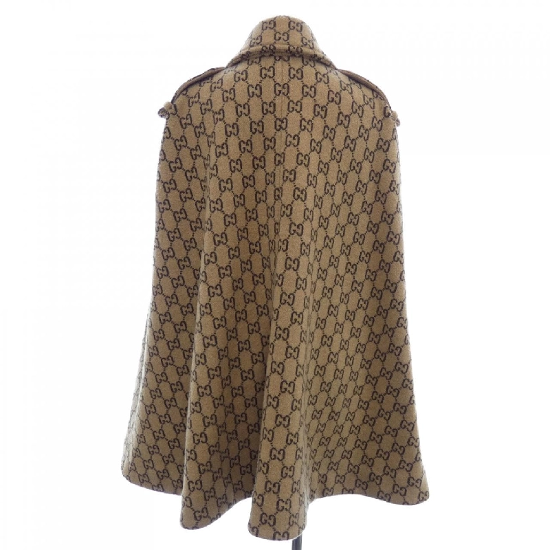 Áo choàng GG len của Gucci GG mẫu 610488 XKA5U 630416