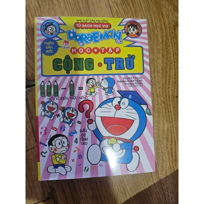 Doraemon học tập - cộng trừ 452798