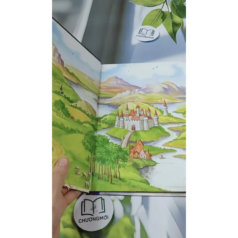 [Tặng nẹp góc] Truyện thiếu nhi Hàn Quốc: Moyamo Anu 38 -  모야모 아누와: 맬린 공주 732036