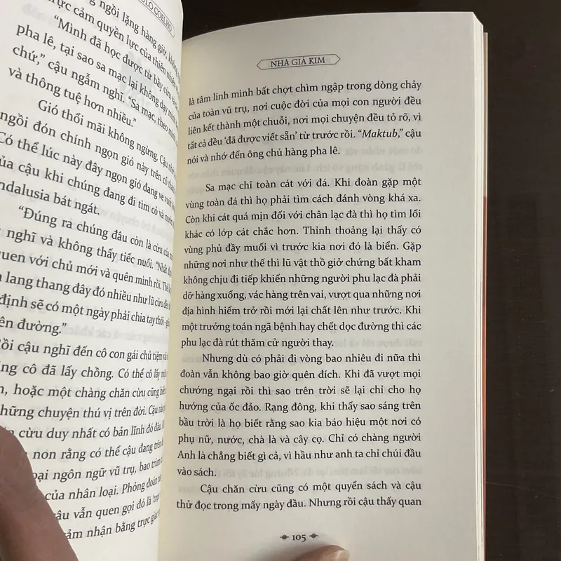 Nhà giả kim - Paulo Coelho 715560