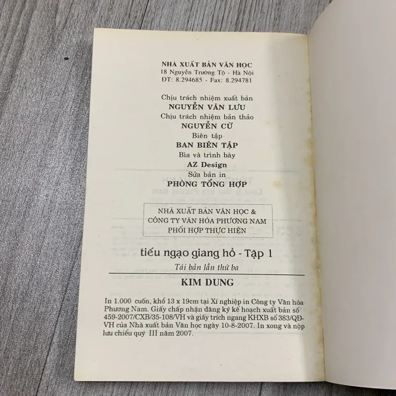 Tiếu ngạo giang hồ - kim dung. Bộ 8 tập. 4b3 733408