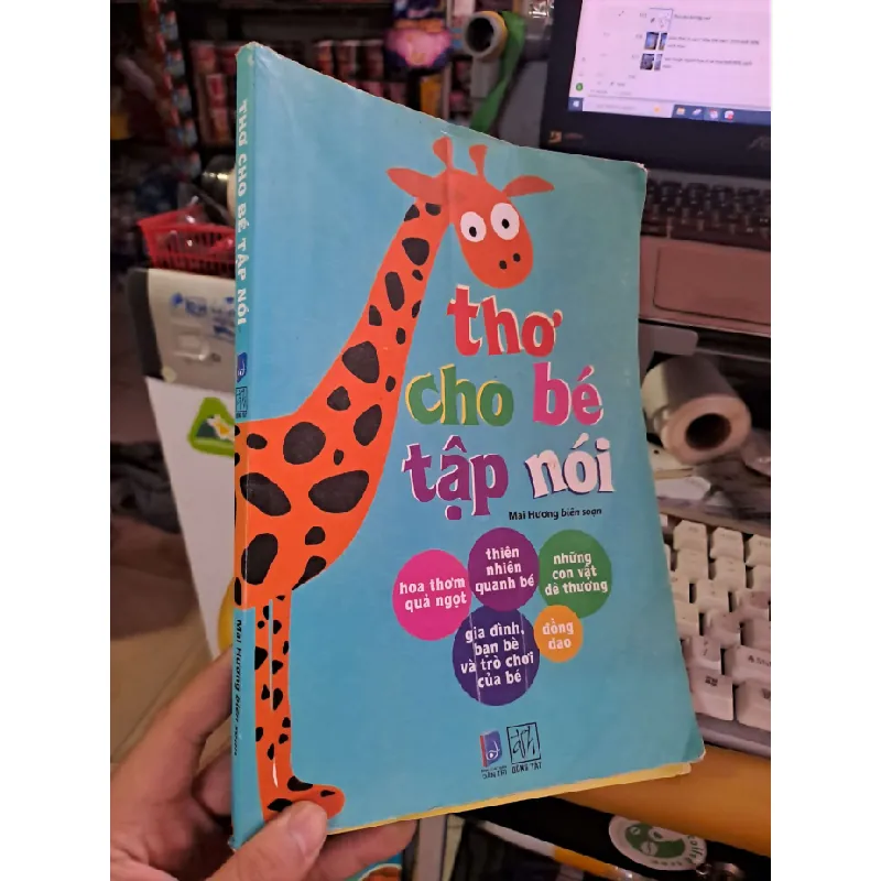 Thơ cho bé tập nói HCM0109 SÁCH ĐỒNG GIÁ 19K Blogmeo21025 578697