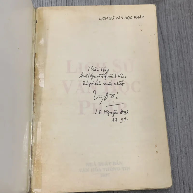 Lịch sử văn học pháp. 10b2 1026338