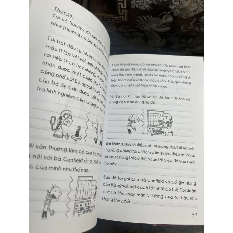 Nhật ký cậu bé nhút nhát Jeff Kinney 9 tập 784440