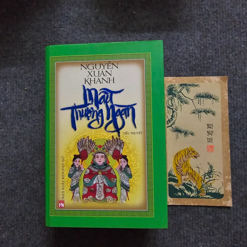 Mẫu thượng ngàn - nguyễn xuân khánh 747761