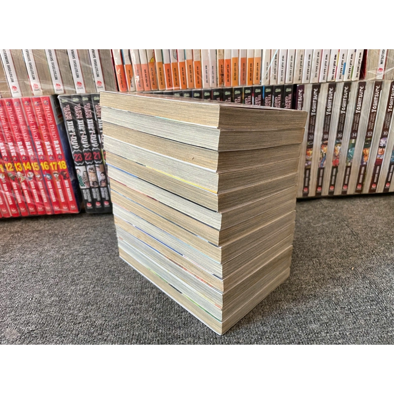 Truyện Bản Hợp Xướng Nobunaga - Trọn bộ 13 Tập - NXB Trẻ 273674