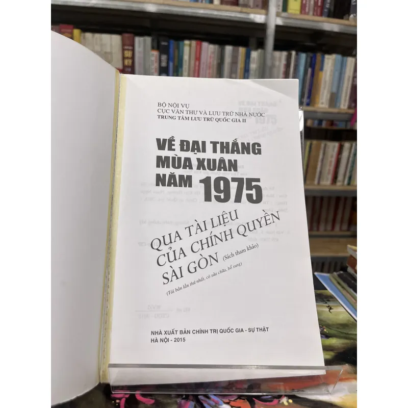 VỀ ĐẠI THẮNG MÙA XUÂN NĂM 1975… 702779