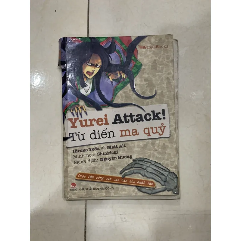 Yurei Attack Từ điển ma quỷ 🐟 711629