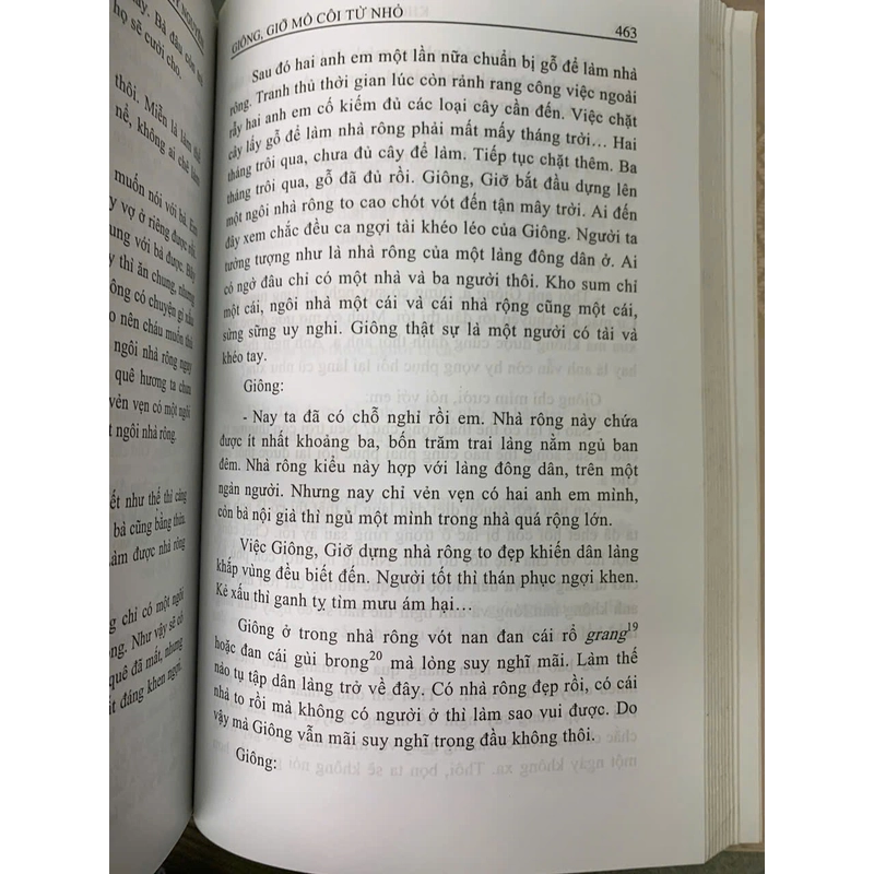 KHO TÀNG SỬ THI TÂY NGUYÊN - SỬ THI BA NA 505664