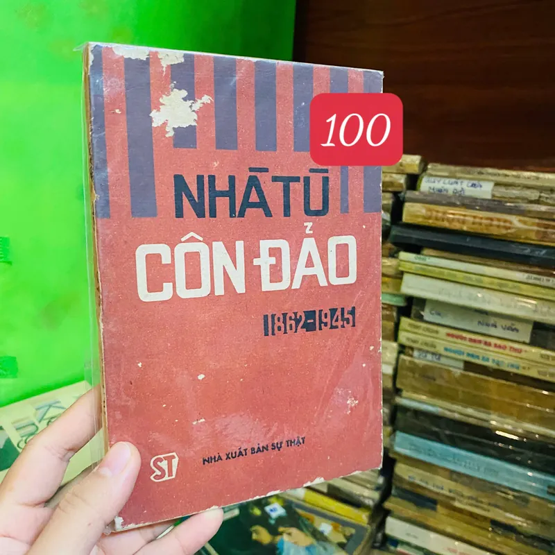 Nhà tù Côn Đảo 1862-1945#HATRA 732220