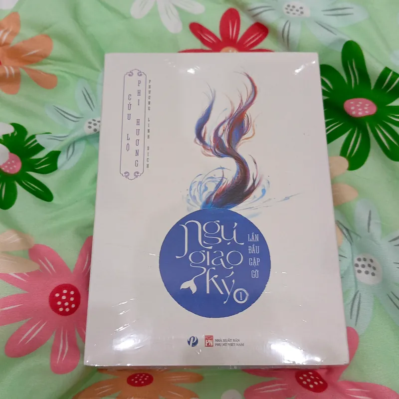 ​[Combo 2 tập] Ngự Giao Ký - Mới 100% (Kèm Túi Gấm) 927786