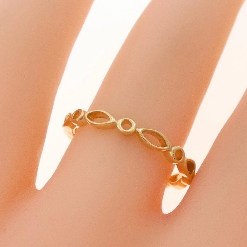 Nhẫn 4゜C K18YG 665203