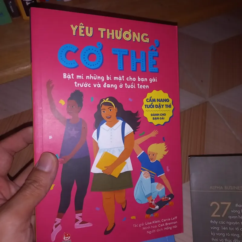 Yêu thương cơ thể - phù hợp tuổi dậy thì 565593