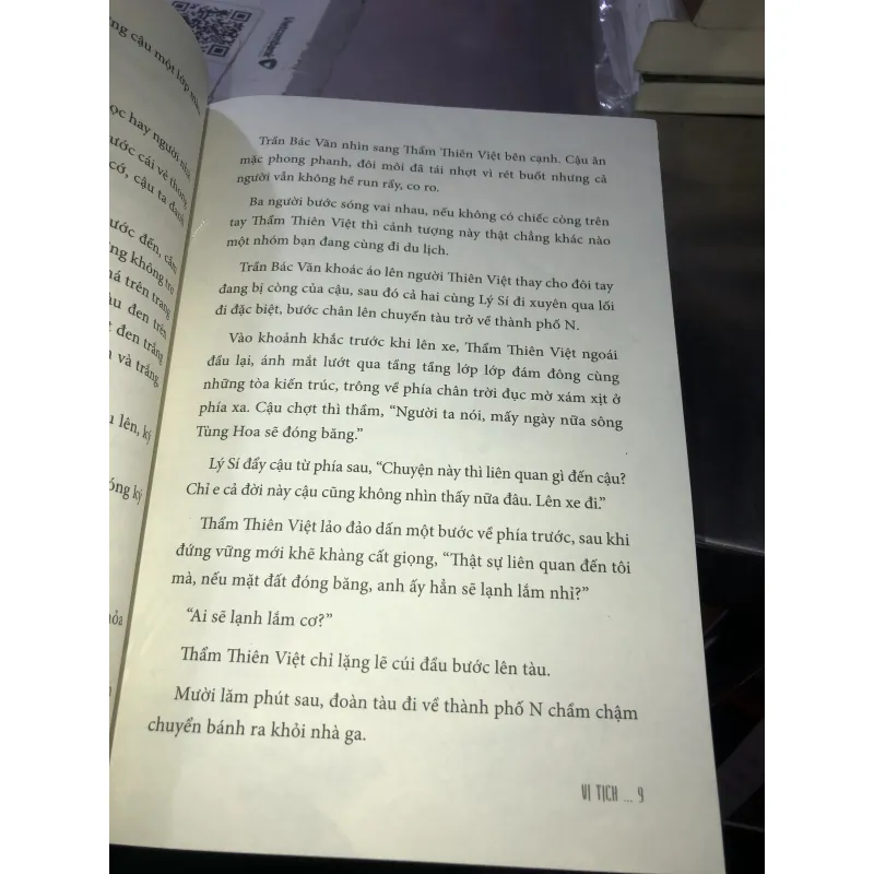 Để dòng sông trôi - Vị Tịch 1019398