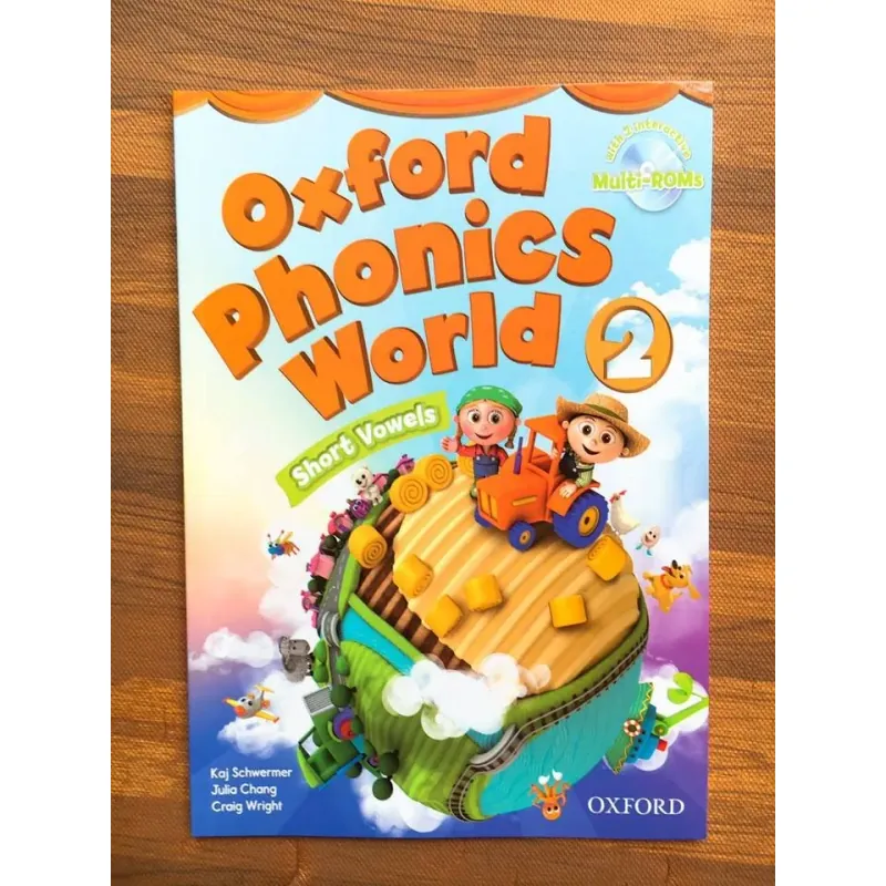 Oxford phonics world - Level 2 - 2 quyển 760027
