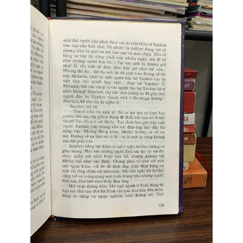 Cuốn theo chiều gió – Tập 1 – Margaret Mitchell 589473