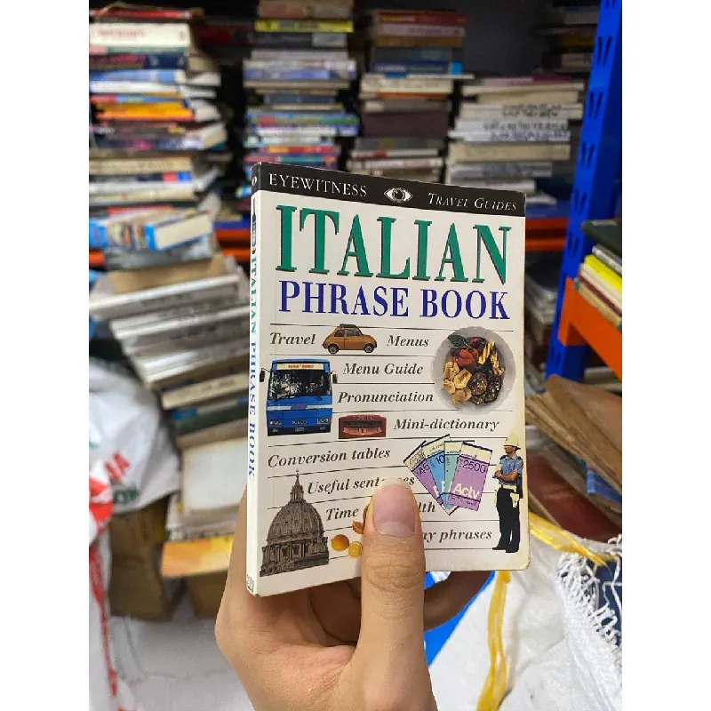 Italian Phrase Book 560623