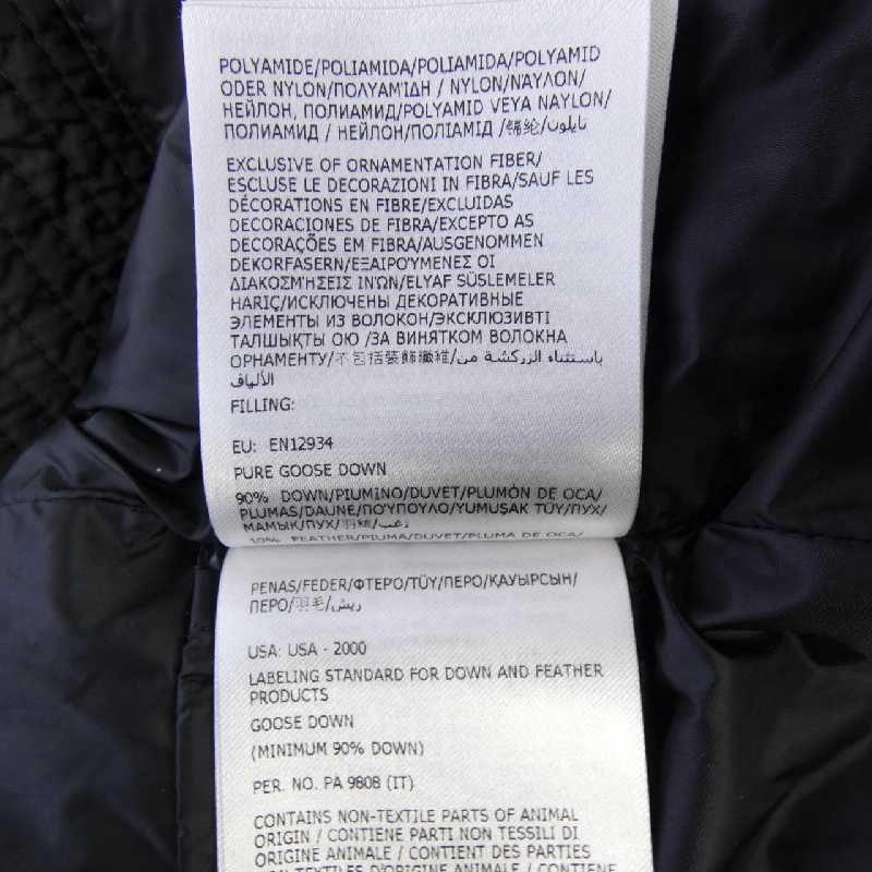 MONCLER AVOCETTE Áo khoác lông - Hàng hiệu Chính hãng 818773