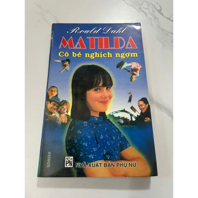 Matilda: Cô Bé Nghịch Ngợm (Matilda) - Roald Dahl 605845