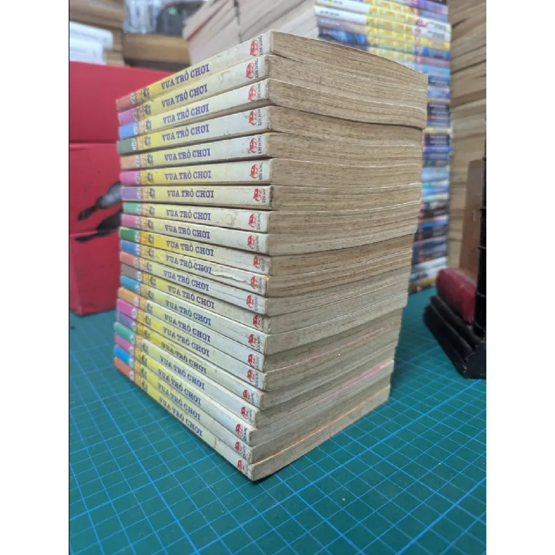 TRUYỆN TRANH Vua Trò Chơi - Kazuki Takahashi (Yugi Oh đọc xuôi) 175313