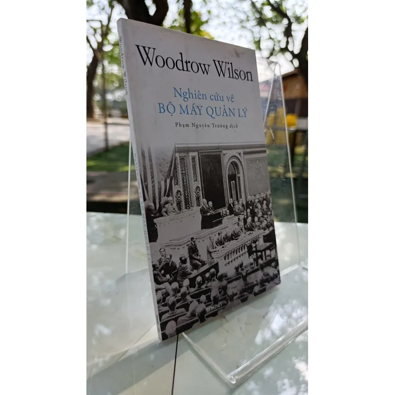 NGHIÊN CỨU VỀ BỘ MÁY QUẢN LÝ - PHẠM NGUYÊN TRƯỜNG 784967